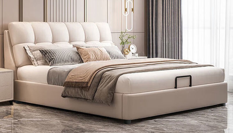 轻奢奶油风软床